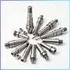 Aço inoxidável latão liga de alumínio peças não padronizadas usinagem peças de reposição usinagem em torno CNC peças mecânicas não padronizadas