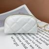 2022 Novo Porta-Moedas Chaveiro Casual de Grande Capacidade Bordado à Mão Bolsa Pequena Feminina da Moda Bolsa de Mão com Zíper Feminina