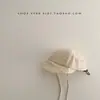 Gorro para Bebé Niños y Niñas, Primavera y Otoño Delgado Estilo Coreano Ala Suave Protección Solar Ala Grande, Gorra de Béisbol Pico de Pato para Viaje de Bebé