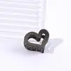 Clip de agarre pequeño de 2.5 CM, esmerilado, hueco, forma de corazón, para flequillo femenino, para mechones sueltos, pasador de pelo, pasador de pelo popular transfronterizo, accesorios para el cabello