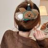 Pinzas para el Cabello de Peluche Lindas para Otoño e Invierno para Mujeres 2026 Nuevo Estilo Pinza Grande de Gama Alta Pinza de Pato Accesorios para el Cabello