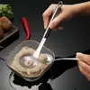 Aço Inoxidável 304 Colher para Almôndegas de Carne Doméstica Cozinha Bola de Peixe Camarão Colher Manual de Apertar Fabricante de Submarino de Almôndegas