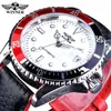 Nuevo Ganador Estilo Europeo y Americano Moda Masculina Casual Reloj Mecánico Automático Fantasma del Agua Venta al por Mayor