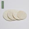 Porta-bule de bucha natural camada única absorvente antiderrapante padrão estrela de cinco pontas dreno porta-copos isolante atacado