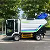 Caminhão de Transporte de Lixo de Nova Energia Balde Suspenso Elétrico Caminhão de Lixo Tipo Basculante de Nova Energia