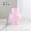 Fenton Vintage Exquisito Jarrón Pequeño Vidrio Hidropónico Decoración Clásica Crema Estilo Ins Adorno de Alta Estética Cristalería
