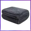 Toalla Absorbente con Borde Plus Tela Retorcida Capa Única Toalla para Lavado de Autos Absorbe Agua y No Deja Rastro Paños de Microfibra Se Pueden Usar