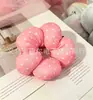Laços de cabelo de flor estilo coreano fofos para crianças, scrunchies, suprimento para loja de acessórios, direto da fábrica