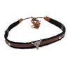 Sombrero de Paja Transfronterizo Sombrero de Vaquero Cinturón Especial Accesorios Estilo Artístico Retro Étnico Cinturón para Sombrero Cinturón Decorativo Retro para Sombrero