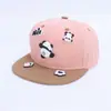 Gorro de Béisbol Infantil de Panda Lindo al por Mayor Primavera y Verano Suave y Adorable Sombrero para el Sol Estilo Coreano Gorra Plana Hip-Hop para Bebé