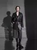 Chaqueta de Piel para Mujer para Primavera y Otoño, Diseño Nuevo, Abrigo de Piel de Longitud Media de Moda con un Toque de Lujo, Nuevo Modelo 2026