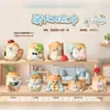 Paraíso dos Cachorros Desenho Animado Caixa Surpresa Fofa Decoração de Casa Brinquedos Infantis Enfeites Criativos para Mesa Artesanato em Resina