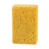 Esponja de algodón de pulpa de madera empaquetada individualmente, absorbe el agua y no retiene el aceite, paño de cocina para lavar platos y fregar ollas, algodón desmanchador para lavar platos