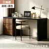 Escritorio-tocador combinado de pie, escritorio de oficina simple, escritorio de estudiante, mesa para computadora de escritorio de dormitorio en casa