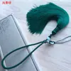 Novo Pingente de Jade DIY Pingente de Franja Pendurado Pingente de Carro Franja de Seda Conjunto de Franjas