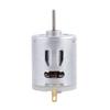 Procesamiento y personalización del motor de bomba de agua R360 para aspiradora 365, motor de CC de 12 V, instrumento de belleza, peine de aire caliente, micromotor.