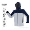 Ropa de carga con logotipo personalizado, de algodón, resistente al viento, impermeable, para trabajo, deportes al aire libre, montañismo, para llevar, con impresión de chaquetas.