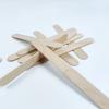 Palito de sorvete, palito de picolé artesanal para jardim de infância, material de produção faça você mesmo, modelo de construção, palito de madeira, palito de madeira, tira de madeira