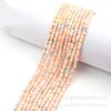 Pieza de cerámica suave al por mayor color mixto pieza de tubo con cuentas de cerámica suave 4mm cuentas de arcilla cuentas sueltas collar diy cadena para teléfono móvil material para accesorios