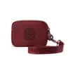 Bolsa de Moedas Nova Portátil de Nylon Transfronteiriça Mini Bolsa de Armazenamento para Batom e Fones de Ouvido Porta-Cartões Pequeno Multicamadas Bolsa de Armazenamento Resistente à Água