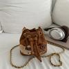 Bolso Bandolera Infantil Estilo Coreano Lindo Niña Pequeña Estampado de Leopardo Cadena Billetera Monedero Mini Moda para Salidas de Bebé Bolso de Hombro Pequeño