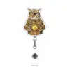 Transfronteiriço Em Estoque Acrílico Emo Gato Excêntrico Emoji Emblema Clipe Animal Fofo Retrátil Fivela de Puxar Fácil