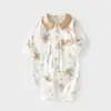 Mono de Verano para Bebé, Algodón de Oxígeno Helado, Mono Ligero de Verano para Niños y Niñas, Ropa con Aire Acondicionado para Recién Nacidos y Bebés