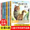 Un set completo de 6 volúmenes de la Colección de Literatura Infantil Premiada de Bing Xin Mi Rey Gato Escuela de Magia Abajo para Cuarto Grado