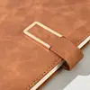Conjunto de caixa de presente de caderno A5 personalizado para negócios, bloco de notas para escritório corporativo, livro de registro de reuniões, fonte de fábrica com logotipo