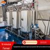 Máquina de cozimento de micropressão Hongjin Machinery em estoque Fornecimento de tanque de cozimento de micropressão fechado totalmente automático para fábrica de produtos de feijão