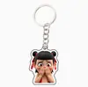 Nezha 2 Chico Demonio Naohai Nezha Película Ao Bing Nezha Llavero Lindo Periférico Colgante Decorativo para Mochila Enviar Pequeño