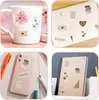 Pegatinas de plantas personalizadas transfronterizas de estética vintage de alta calidad, impermeables, para agenda, cuaderno, decoración, regalo creativo para álbum de recortes