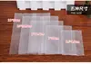 Bolsa de embalaje transparente con forma de copo de nieve crujiente, ideal para hornear galletas, galletas pequeñas, dulces, bolsas selladas a máquina, personalizables.