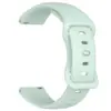 Adecuado para reloj Huawei GT7 hebilla de mariposa correa de silicona de color sólido Samsung Garmin Huami correa de 18/20/22 mm