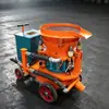 La máquina de pulverización de hormigón a prueba de explosiones para minería tiene un buen rendimiento de pulverización y una salida uniforme