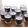 Vela Aromática de Vidrio Colorida Vela Romántica para Propuesta de Cumpleaños Soportes para Velas Venta al por Mayor Boda con Aroma a Rosa