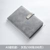 Cuaderno de Oficina de Negocios de Gama Alta, Bloc de Notas con Hebilla Decorada con Ventana, Logo Personalizable, Cuaderno para Registro de Reuniones, Set de Caja de Regalo para Cuaderno