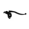 Motocicleta Xinyuan adecuada para motocicleta de apoyo Qianjiang 22 accesorios de manillar manillar espejo asiento conjunto de soporte piezas de aluminio negro