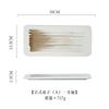 Prato retangular de cerâmica prato de churrasco japonês para sushi restaurante criativo sobremesa bolo decoração prato fábrica atacado