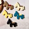Accesorios de resina de poni de dibujos animados, pegamento de crema para manualidades, funda de teléfono, zuecos, pasador de pelo, materiales decorativos