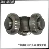 Venda Direta de Fábrica Dgt-04-25T 28mm Junta Universal de Pino de Três Esferas Gaiola de Esfera Interna Rolamento C.V.Jinner