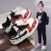 Zapatillas deportivas casuales para niños, nuevos modelos primavera y otoño 2026, zapatillas de moda para niñas mayores, zapatillas deportivas versátiles