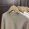 Suéter Básico de Cuello Alto Medio para Hombre Otoño e Invierno 2026, Amigable con la Piel, Corte Ajustado, Suéter Pulóver de Punto Casual para Interior