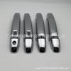 Aplicable a las pegatinas de manija galvanizadas para manija de puerta de automóvil Geely Boyue 16-21, modificación de manija decorativa cromada.