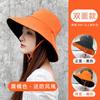 Lindo sombrero de sol tipo rana con forma de cúpula, de verano, para adultos, fino, súper lindo, combinable con todo, para playa, con protección UV, para lavabo