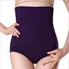 Braguitas Postparto de Cintura Alta Sin Costuras Abdominales Levanta Caderas para Mujer Pantalones Moldeadores Abdominales Pantalones Moldeadores Sin Costuras