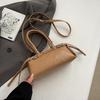 Bolso Pequeño Extranjero Individual de Alta Calidad al Tacto para Mujer 2025 Nuevo Primavera y Verano Combinable Bolso Cruzado Bolso Almohada Portátil de Moda