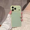 Funda de Teléfono con Purpurina Líquida tipo Piel Adecuada para Apple 17Promax, Moderna y Personalizada, Tendencia para 16/15, con Película para Lente 17