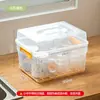 Estante de Drenaje para Fregadero de Cocina Bnbs, Estante para Platos, Cesta con Filtro de Agua para Lavar Platos y Verduras