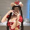 Diadema Navideña 2024 para el Pelo Ir a Disneyland Accesorios para la Cabeza Juguete Oso Duffy Accesorios para el Cabello de Mujer Lavarse la Cara Linda Diadema del Paraíso